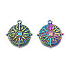 Ion Plating(IP) 304 Stainless Steel Pendants STAS-S119-123-2