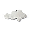 Non-Tarnish 201 Stainless Steel Pendants STAS-R118-01P-1