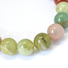 Natural Mixed Stone Round Bead Strands G-E334-12mm-23-2