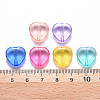 Transparent Acrylic Beads X-TACR-S154-54B-4