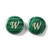 Synthetic Malachite Beads G-A238-01W-1