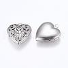 Tarnish Resistant 304 Stainless Steel Pendant Rhnestone Settings STAS-G146-24P-1