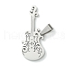Non-Tarnish 201 Stainless Steel Pendants STAS-U003-18P-1