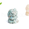 Resin Lion Display Decoration PW-WG36BE0-19-1