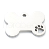 304 Stainless Steel Pet Pendants X-STAS-B016-04P-3