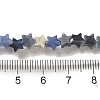 Natural Sodalite Beads Strands G-G085-B18-02-4