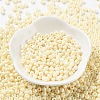 Baking Paint Glass Seed Beads SEED-H002-I-A518-2