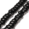 Natural Obsidian Beads Strands G-Q167-B11-01-1