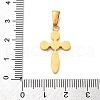 304 Stainless Steel Pendants STAS-F157-11G-A-3