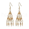 304 Stainless Steel Link Bar Dangle Earrings EJEW-JE05964-01-1
