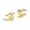 201 Stainless Steel Pendants STAS-K269-01B-G-2