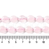 Natural Rose Quartz Beads Strands G-N342-07-5
