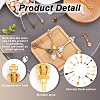   30Pcs 15 Style Alloy Pendants FIND-PH0007-20-4