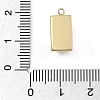 316 Surgical Stainless Steel Pendants STAS-S159-02A-G-3