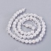 Natural Quartz Crystal Beads Strands X-G-G776-02C-2