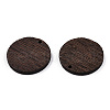 Natural Wenge Wood Pendants WOOD-T023-29D-01-3