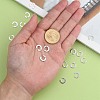 Tarnish Resistant 304 Stainless Steel Letter Charms STAS-O072-C-4