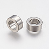 Tarnish Resistant 201 Stainless Steel Beads STAS-F141-14P-2