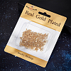 Beebeecraft 6Pcs Brass Star Link Chain Necklaces Set for Women NJEW-BBC0001-04-6