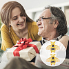 Bee Opaque Resin Car Air Vent Clips AJEW-AB00035-7