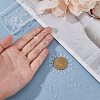 100Pcs Transparency Silicone Ring FIND-HS0001-19-3