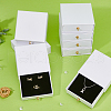 DICOSMETIC 8Pcs Square Paper Drawer Jewelry Set Box CON-DC0001-08B-6