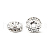 Brass Grade A Crystal Rhinestone Beads RB-A003-10MM-S-3