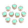 Alloy Enamel Charms ENAM-Q033-51G-1