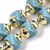 Synthetic Turquoise Beads X-G-S260-14A-01-1