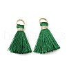 Polyester Pendants FIND-D301-01G-08-1