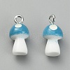 Opaque Resin Pendants RESI-CJC0012-16F-2