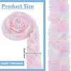 FINGERINSPIRE 2 Yards Polyester Mesh Tulle Trim Sewing Ribbon OCOR-FG0002-51-3