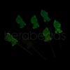 Luminous Translucent Resin Big Pendants RESI-D057-01-5
