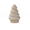 Unfinished Blank Wooden Christmas Tree WOCR-PW0002-37-1