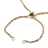 304 Stainless Steel Singapore Chain Necklace Making AJEW-JB01333-01-3