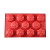 Snowflake DIY Food Grade Silicone Mold DIY-K075-22-3