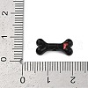 Rack Plating Spray Painted Alloy Enamel Beads PALLOY-P309-07A-3