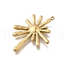 304 Stainless Steel Pendants STAS-F318-16G-2