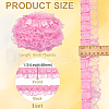 Fingerinspire 7.7~8M Stain Flower Lace Ribbon OCOR-FG0002-35B-2