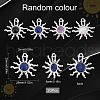 SUNNYCLUE 20Pcs Natural Gemstone Pendants FIND-SC0003-99-2