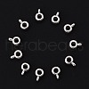 Tibetan Style Tube Bails WAB017H-S-RS-3