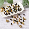 Tibetan Style Alloy Beads and Buddhist Glass Beads TIBEB-TA0001-90AG-01-4