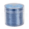 Korean Round Crystal Elastic Stretch Thread EW-Z002-02D-0.7mm-1