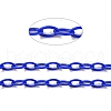Opaque Acrylic Cable Chains CHAC-P001-02-4