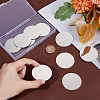  16Pcs 201 Stainless Steel Cabochons FIND-NB0005-30-3