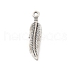 Tibetan Style Alloy Pendants TIBE-L008-59AS-1