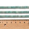 Natural Amazonite Beads Strands G-P575-B41-4x2mm-5
