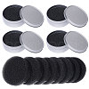 CHGCRAFT 4Pcs Iron Makeup Brush Cleaning Box MRMJ-CA0001-44-1