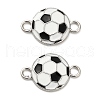 Alloy Enamel Connector Charms ENAM-L048-01P-05-1