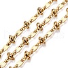 10M Ion Plating(IP) 304 Stainless Steel Oval Link Chains CHS-T006-02G-1